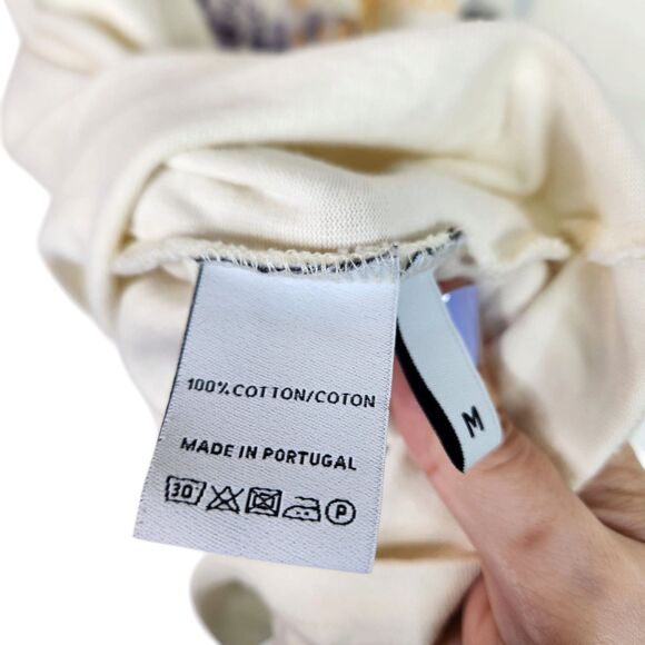 Kobe Bryant Shirt Mens Medium Butter Yellow BLACK MAMBA Tee NBA MVP Mpls 8 Laker - Picture 8 of 9